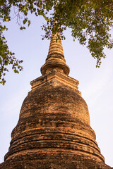 The Sukhothai Historical Park Thailand