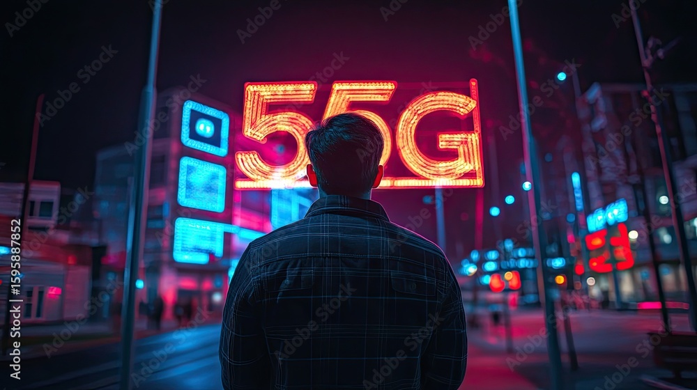 Poster the future of 5g technology: how it will enable a hyperconnected world with faster communication spe