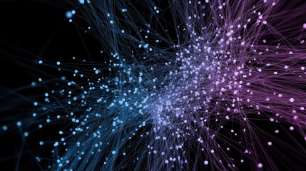 AI Visualization of Social Brain-to-Brain Network