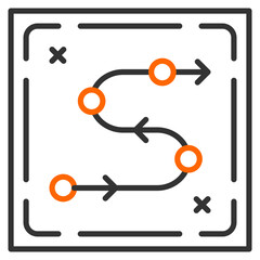 Tactical Grid Icon