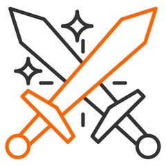 Sword Clash Icon