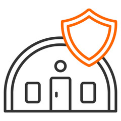 Bunker Shield Icon