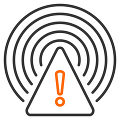 War Signal Icon