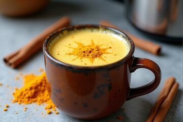 Healthy Functional Beverage in Clean Lifestyle Setting