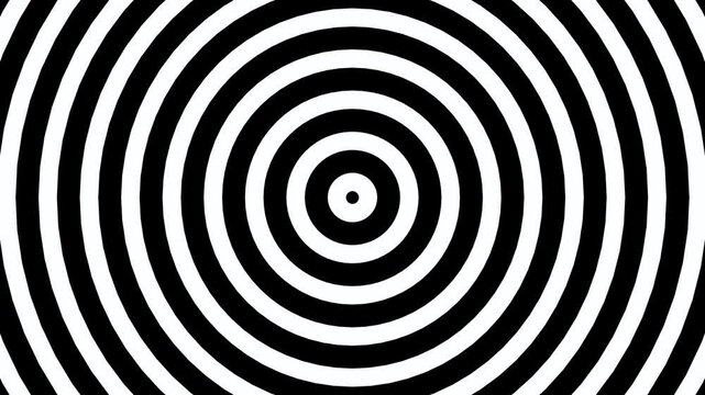 hypnosis visualization 4k animation of a spiral which is apt for using in hypnosis theme