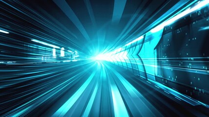 Digital data flow on road in concept of cyber global communication and coding with graphic creating vision of fast speed transfer to show agile digital transformation , disruptive innovation . - Powered by Adobe