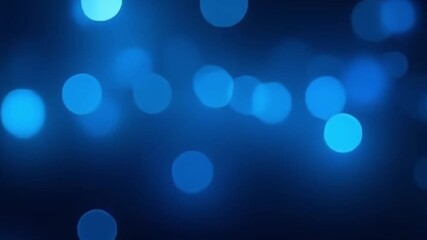 blue bokeh background, indigo bokeh lights, flickering bokeh loop, bokeh light pulse, seamless bokeh video, dreamy light particles, abstract blue lights, indigo glowing orbs, flickering orb animation, - Powered by Adobe