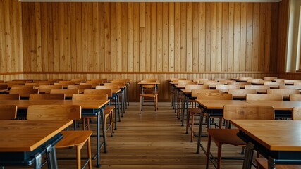 Traditional Classroom Furniture Arrangement