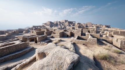 Futuristic Archaeology with Neural Site Rendering