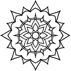 Eastern Balance Mandala