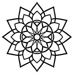 Eastern Balance Mandala