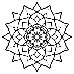 Eastern Balance Mandala