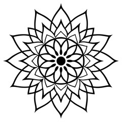 Eastern Balance Mandala