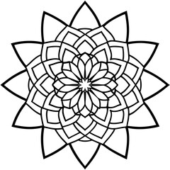 Eastern Balance Mandala