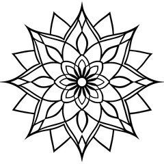 Eastern Balance Mandala