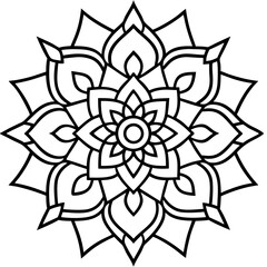 Eastern Balance Mandala