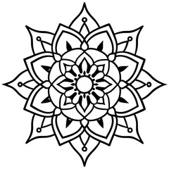 Eastern Balance Mandala