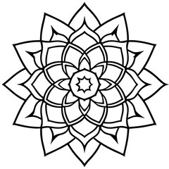 Eastern Balance Mandala