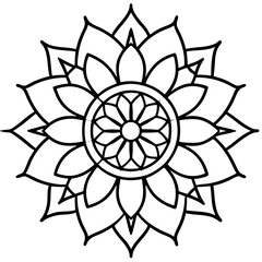 Eastern Balance Mandala