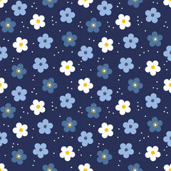 seamless floral pattern