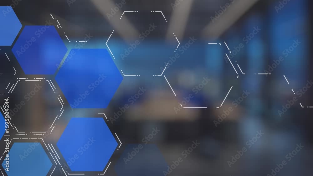 Poster b2b strategy and technology transforming business-to-business operations, optimizing communication, 