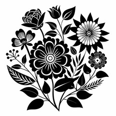 seamless floral background