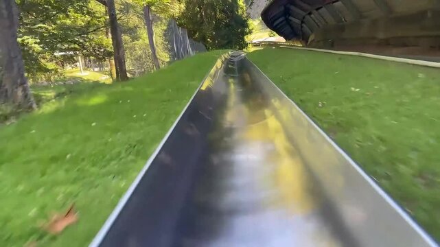 Futuristic Solar-Powered Hyperloop Pod | High-Speed Transparent Tube Transportation | Next-Gen Hyperloop Travel Concept
