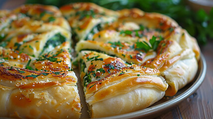 Spinach and Feta Pastry: A Delicious Homemade Recipe
