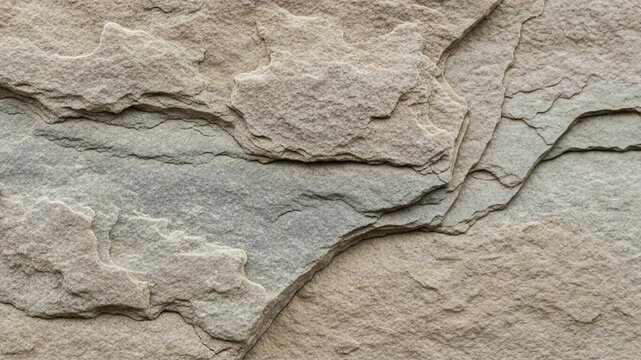 Close-up of a stone wall, natural rock surface background.