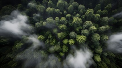 waterfall in the forest