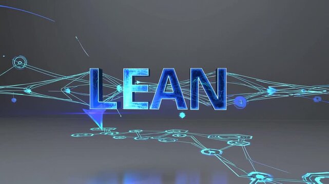 Exploring the concept of lean principles in modern business environments with engaging visuals