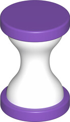 3D shape of a hourglass