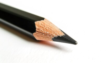 pencils isolated on white background