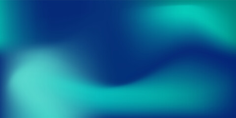 Blue-green gradient studio room abstract background pattern abstract simple design art