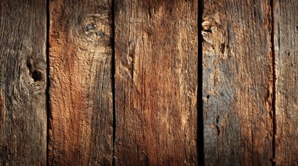Naklejka premium Rustic wooden planks (1)