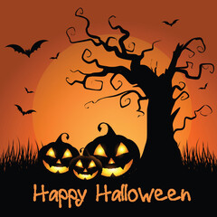 Halloween background