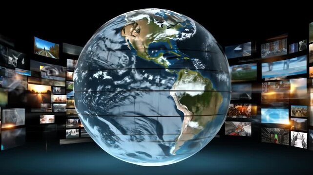 Global media sphere