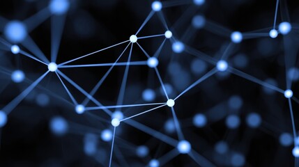 Dark Mode Interface with Illuminated Neural Network