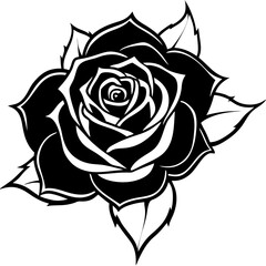 Gothic Bloom Distressed Vectors