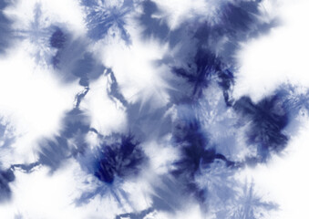 Shibori style tie dye background