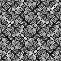 retro abstract pattern background in black and white 2604