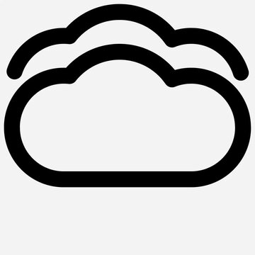 Animated Rainy Weather Icon