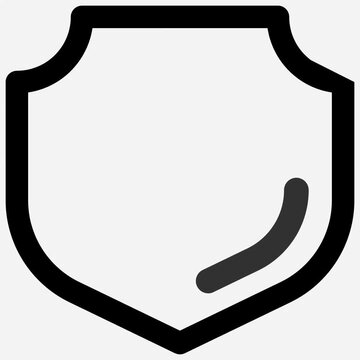 Animated Shield or Protection Icon