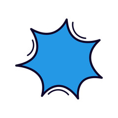 Comic Decorative Element