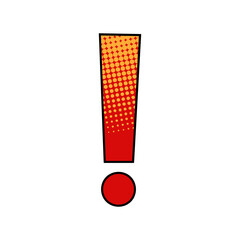 Comic Decorative Element