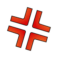 Comic Decorative Element