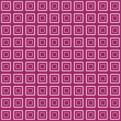 Purple With White Square Seamless Abstract Pattern