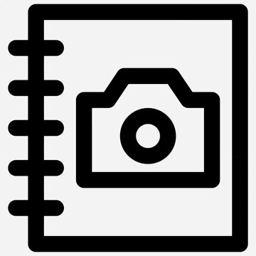 Animated Photo Album Icon