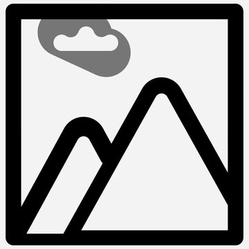 Animated Photo Gallery Icon