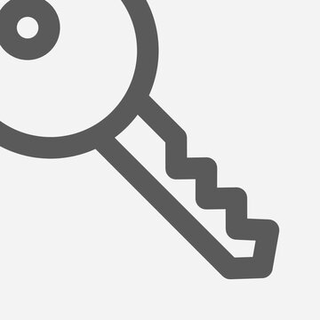 Animated Password Key Icon